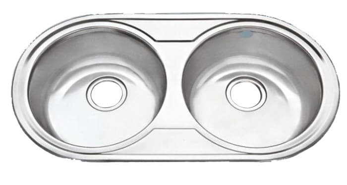 Stainless Steel Sink Single Bowl with Single Drain_KOR 168_